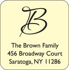 Initial Square Return Address Labels